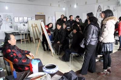 傳承創(chuàng)新——人大人畫院新年揚帆起航，組織文化藝術交流活動